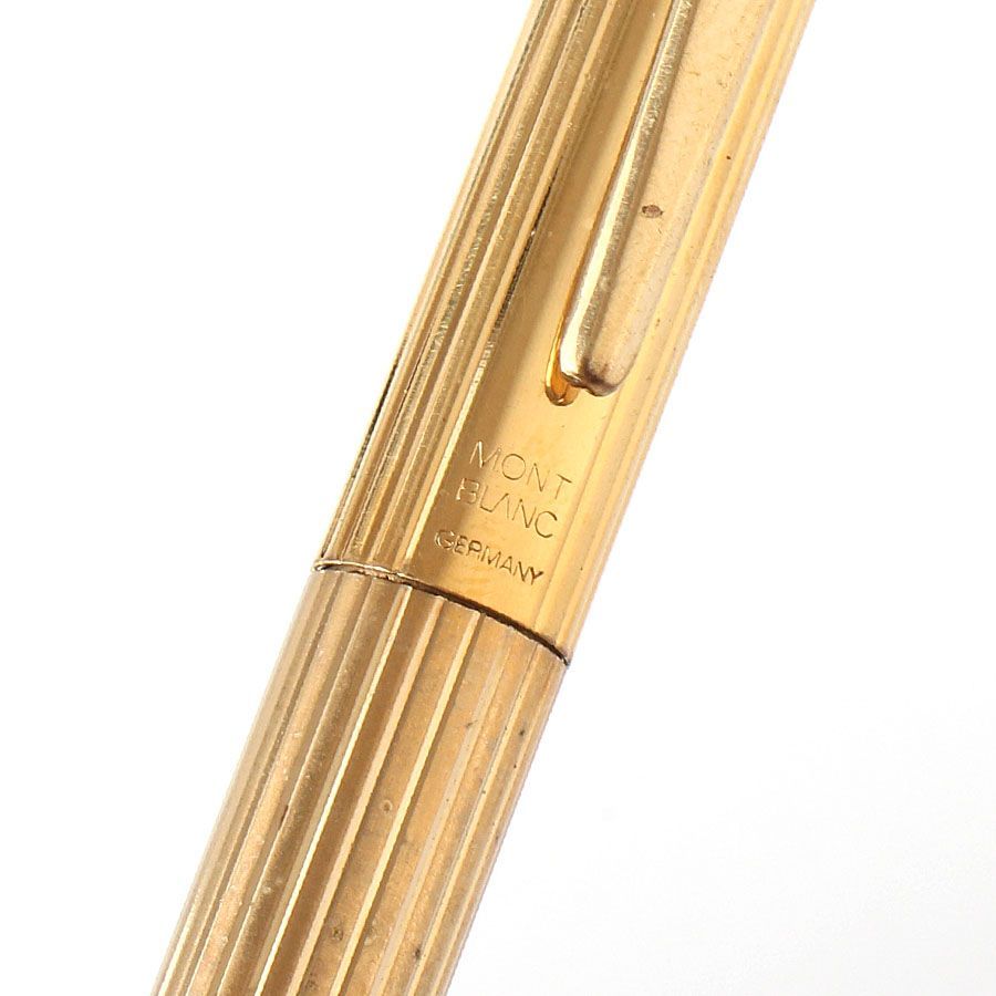 【新品】MONTBLANC モンブラン  万年筆 585 14K ゴールド モンブラン MONTBLANC モンブラン マイスターシュテュック 585
