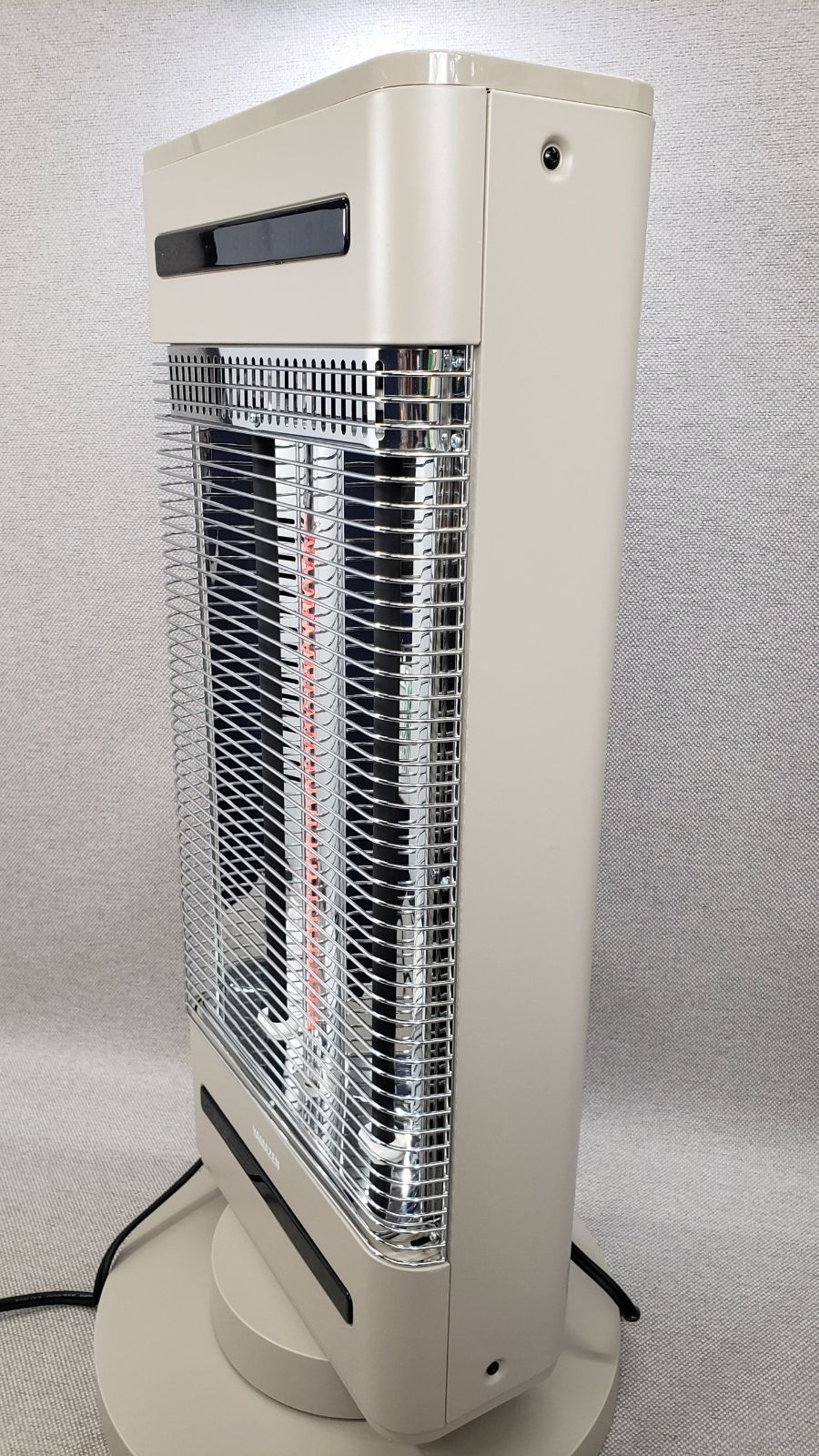 YAMAZEN 電気ストーブ 2023年製 EDBC-SVM12(G) 【公式通販】