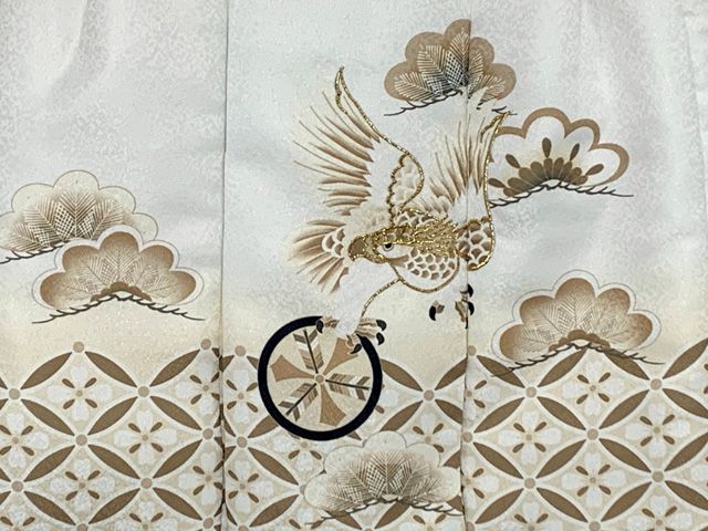 刺繍入り 合繊