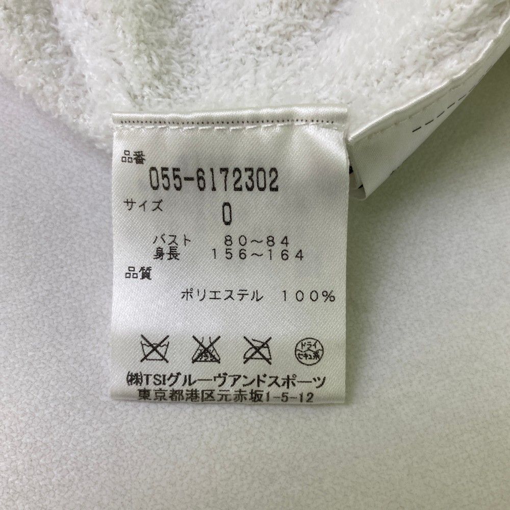 サイズ：0 PEARLY GATES パーリーゲイツ フード付 ジップジャケット