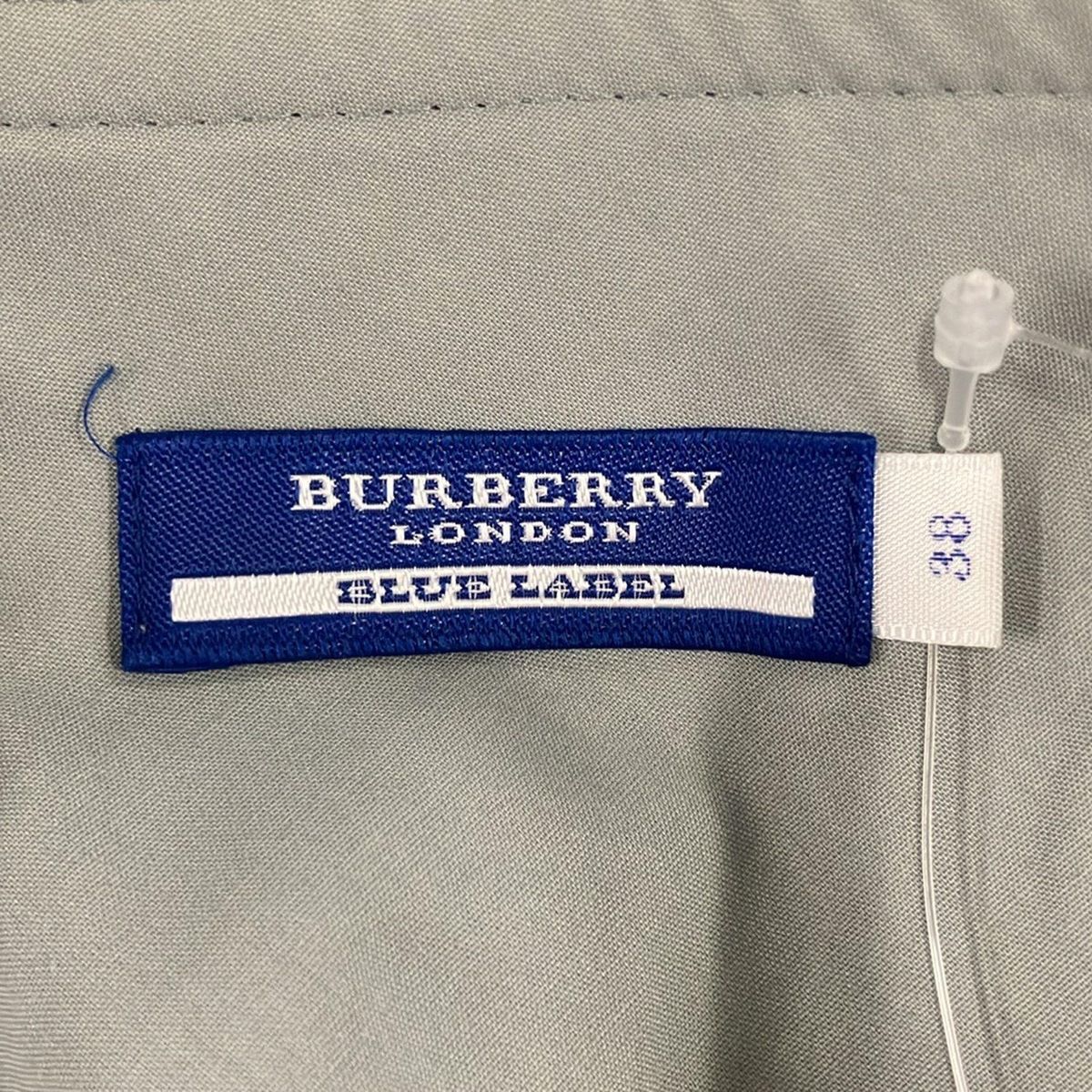 バーバリーブルーレーベル ミニスカート