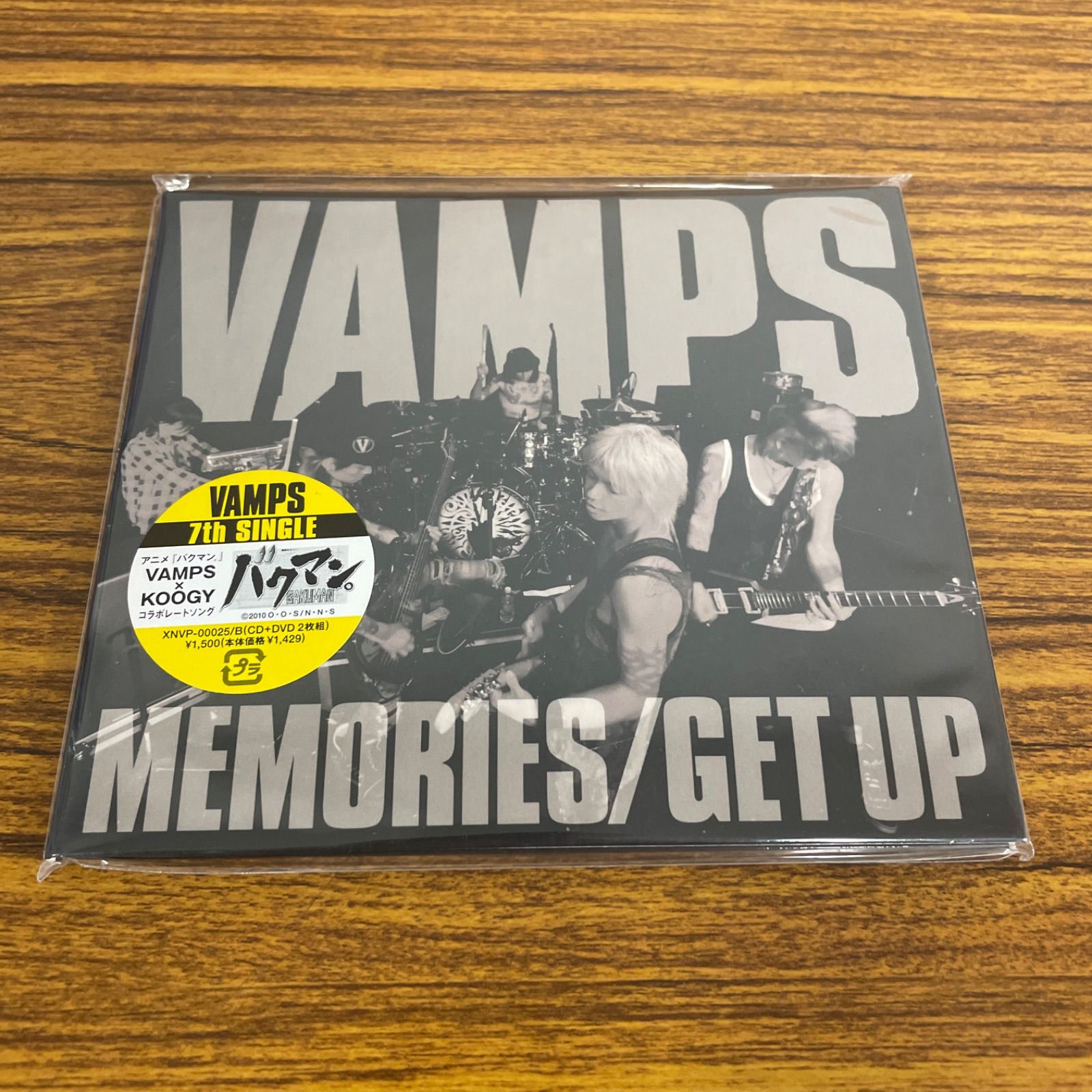 vamps コレクション cd ジャケット