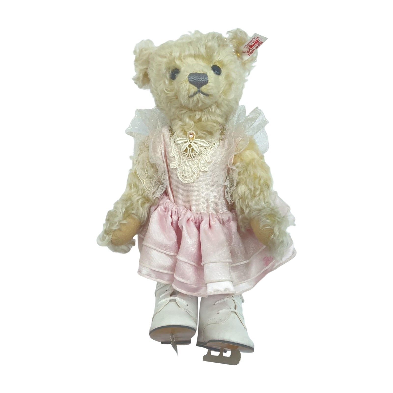 ◇◇シュタイフ 日本限定 トリノ オリンピック テディベア 本体のみ 汚れ有