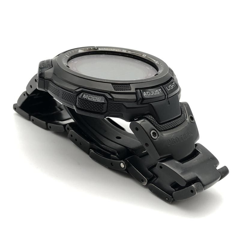 CASIO PRO-TREK PRW-1300YTJ 腕時計 ブラック カシオ プロトレック 10 240010489093