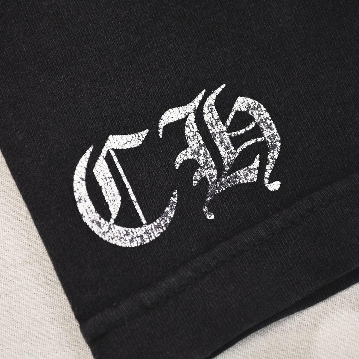 USA製 クロムハーツ CHROME HEARTS スクロールラベル ホースシュー 