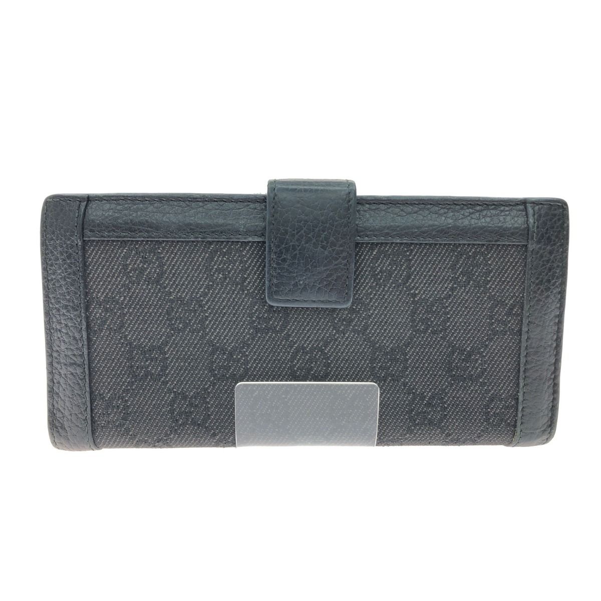 ▽▽GUCCI グッチ レディース長財布 二つ折り ダブルホック GG 
