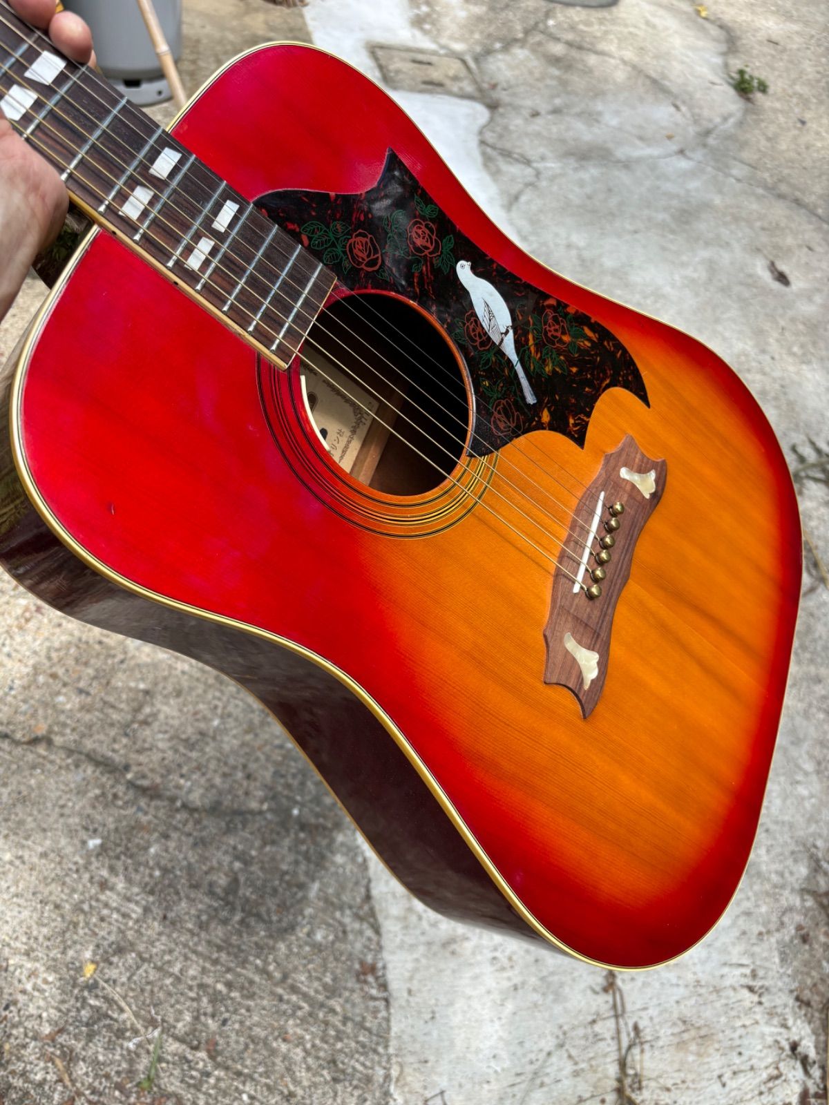 Thomas アコースティックギター コレクション オレンジ・赤 Thomas