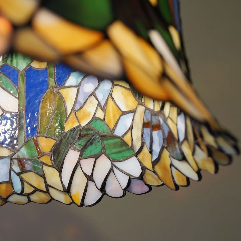 ティファニーランプ ステンドグラス フロアライト フロアスタンド