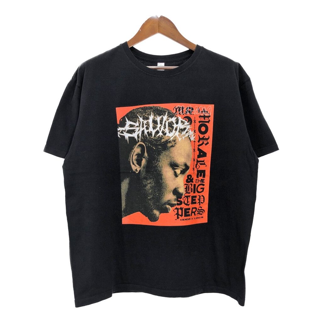 KENDRICK LAMAR ケンドリック ラマー Ｔシャツ ブラック メンズ XL 古着 U1712