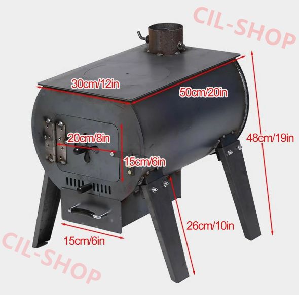最終値下げ『限定三点セット』カーバックテント ➕ 薪ストーブ➕BBQグリル 薪ストーブ キャンプ ストーブ アウトドアストーブ キャンプ用薪