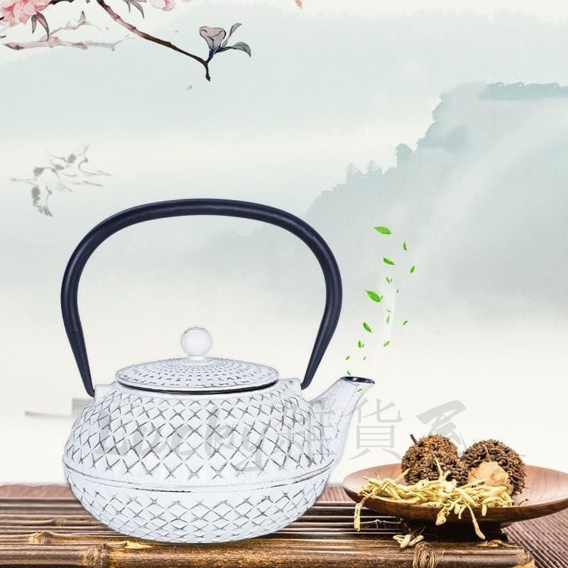 日本製 鋳鉄 ティーポット 茶こし付き Amazon.co.jp: Juvale 鋳鉄ティーポット 茶こし付き - 日本製の