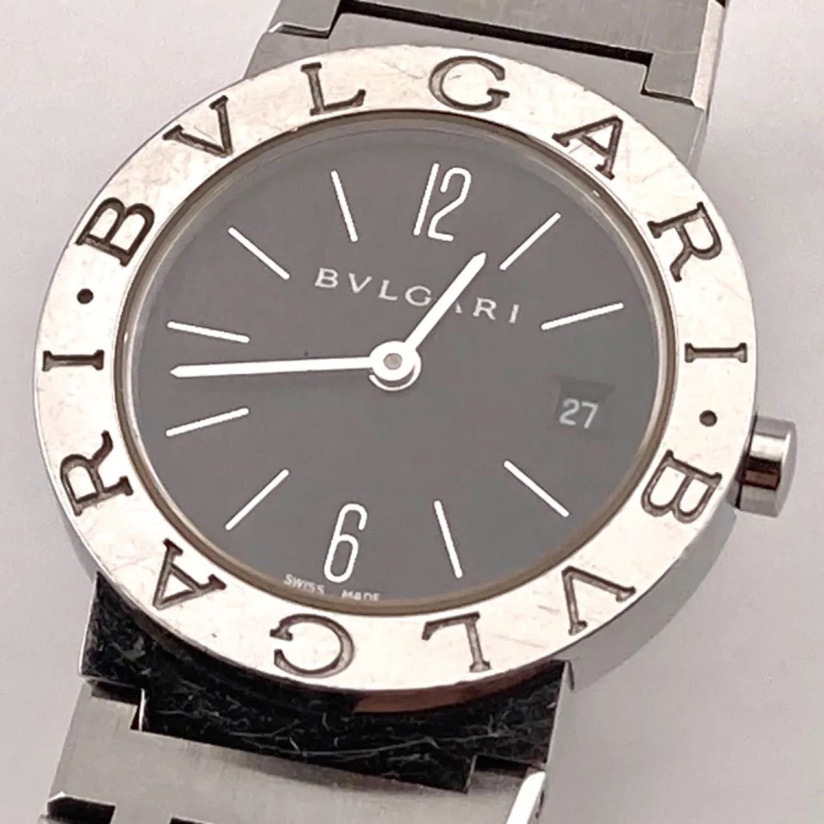 BVLGARI ブルガリ ブルガリブルガリ BB26SS レディース 腕時計 ...