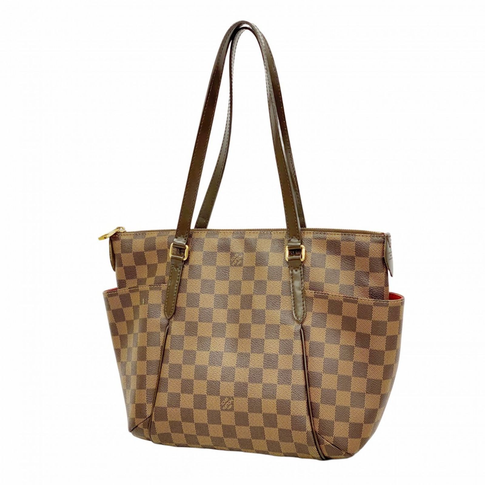ルイ ヴィトン Louis Vuitton ルイ ヴィトン トートバッグ ダミエ トータリーPM N41282 エベヌレディース