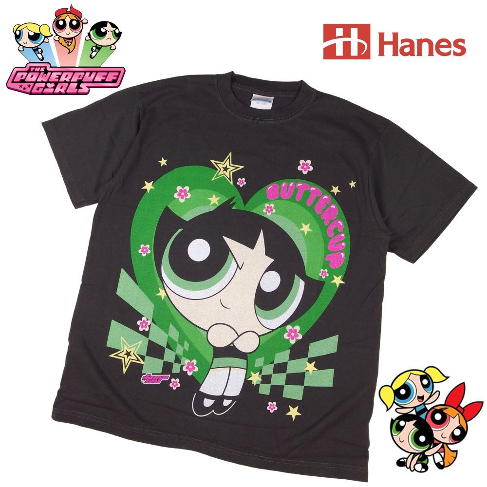269 THE POWERPUFF GIRLS パワーパフガールズ Tシャツ