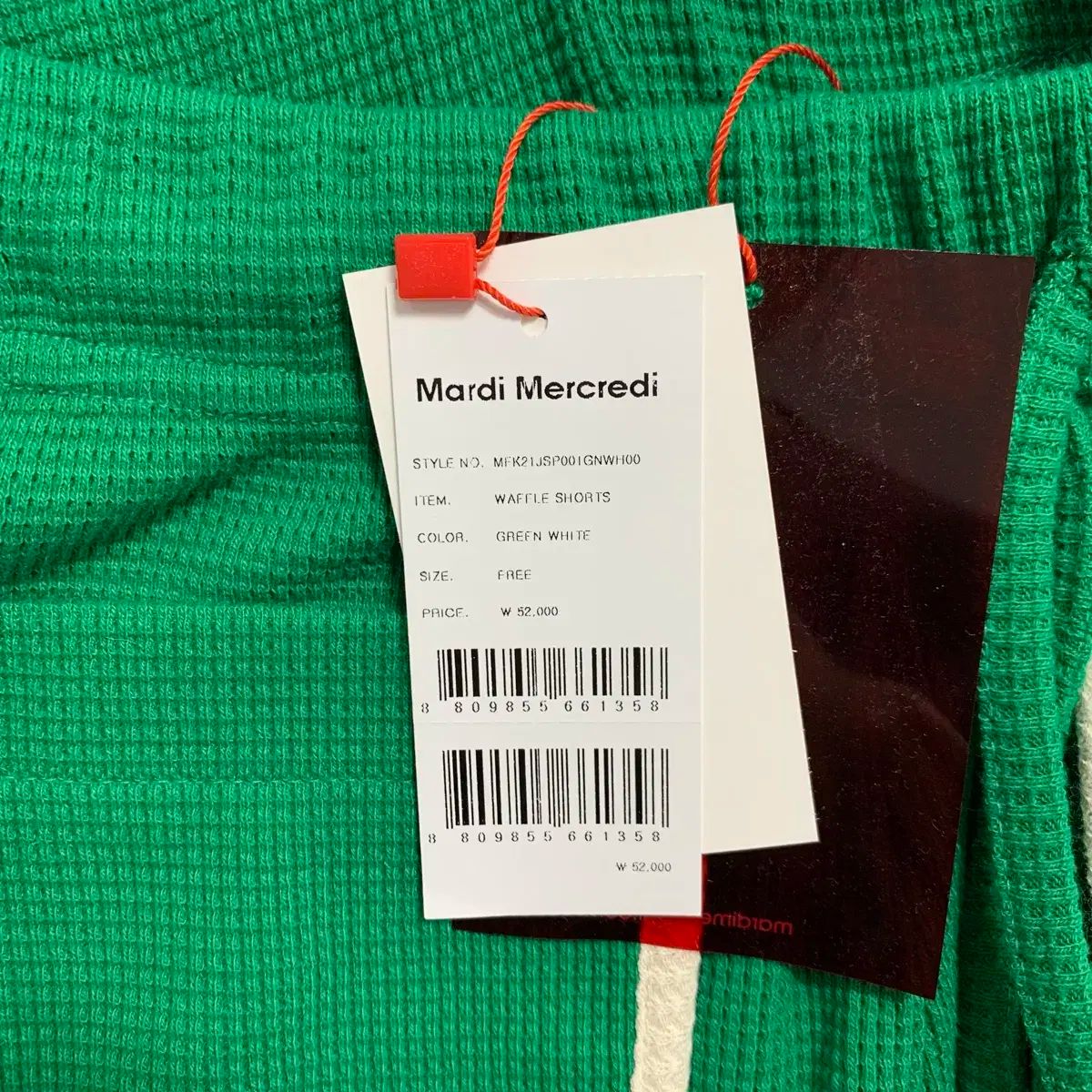 Mardi Mercredi(マルディメクルディ) ワッフル バンディング