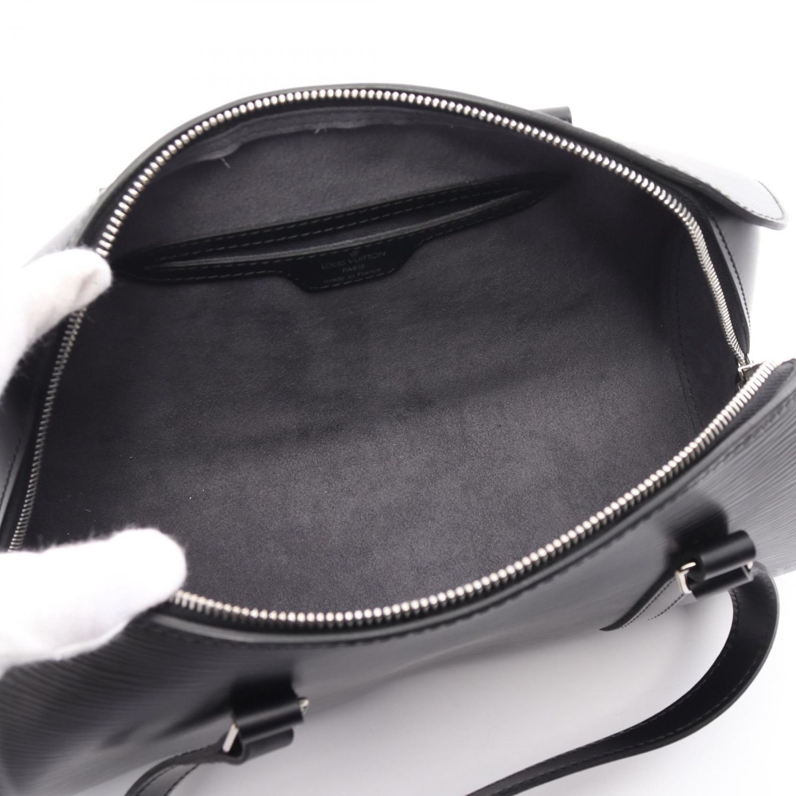 ルイ・ヴィトン スフロ エピ ノワール ハンドバッグ - メルカリ