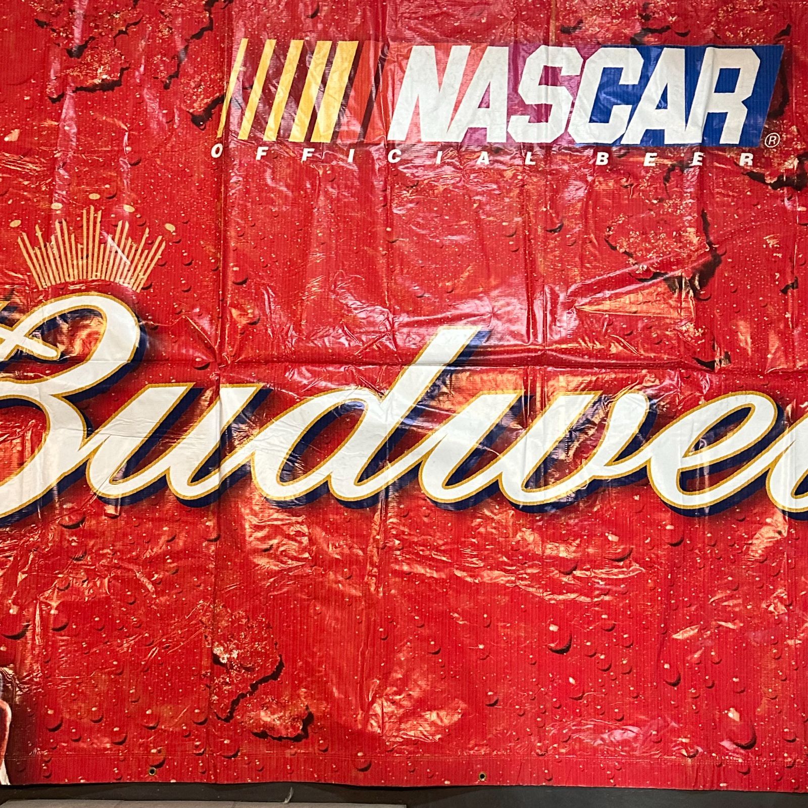 NASCAR×Budweiser大型バナー