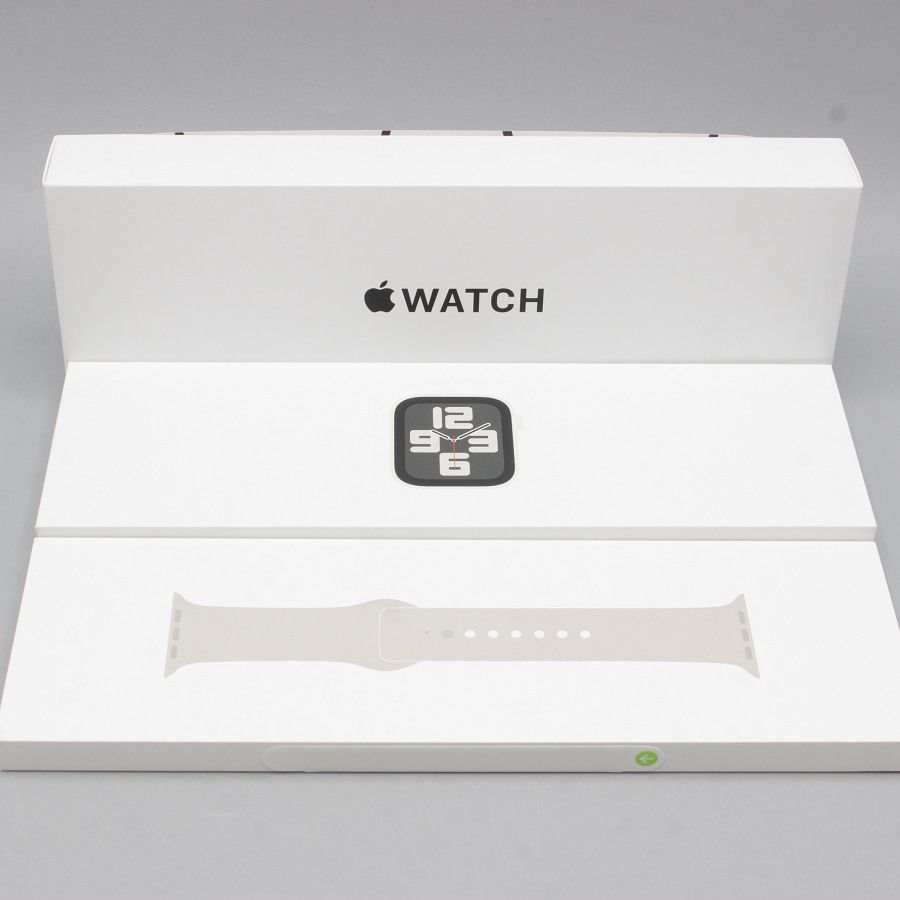 新品】Apple Watch SE 第2世代 44mm GPS+Cellular MRGX3J/A スター