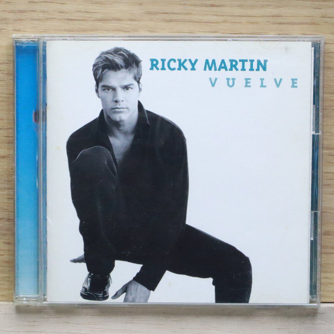 リッキー・マーティンShe's All I Ever Had リミックスCD