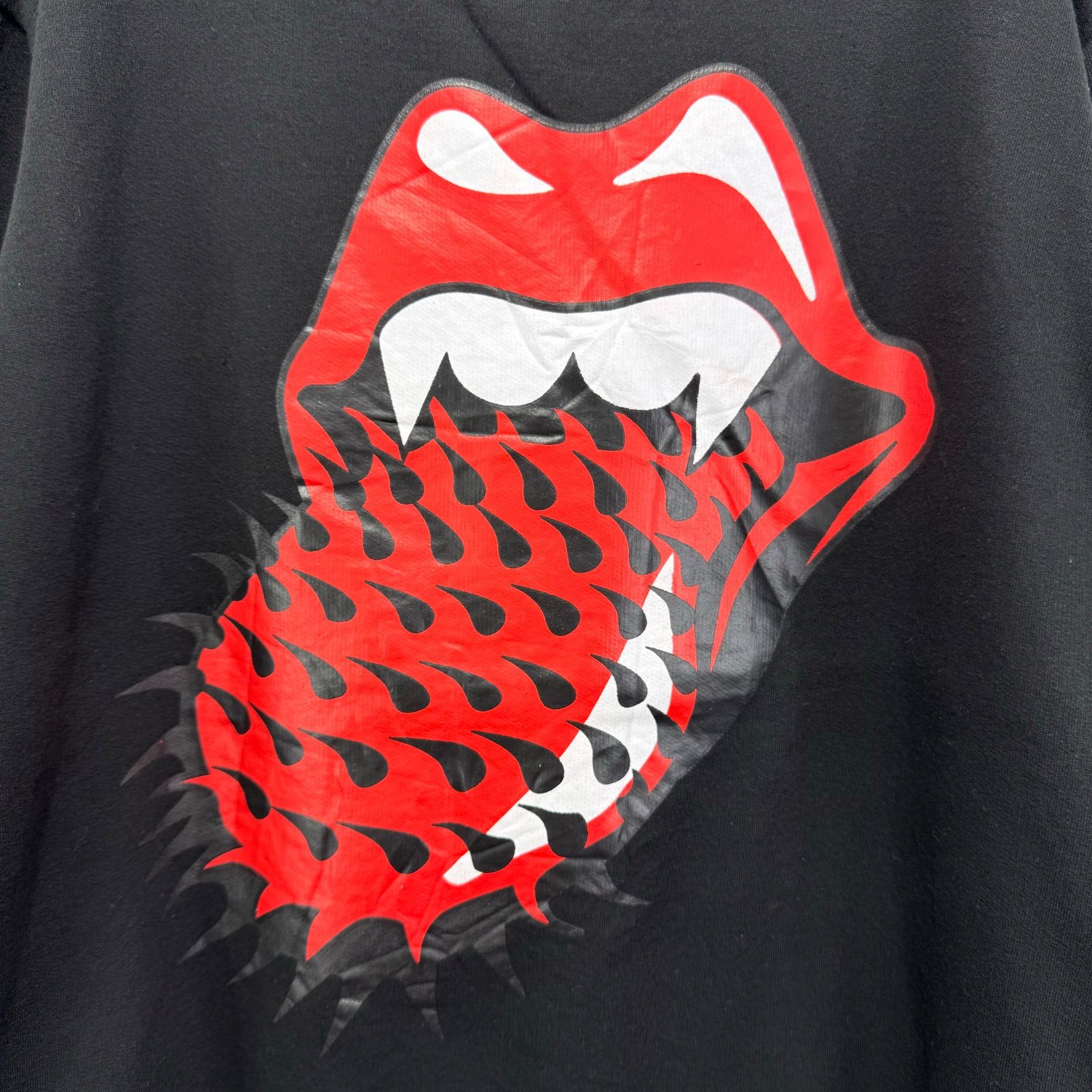 THE ROLLING STONES Print Sweatshirt ローリングストーンズ 