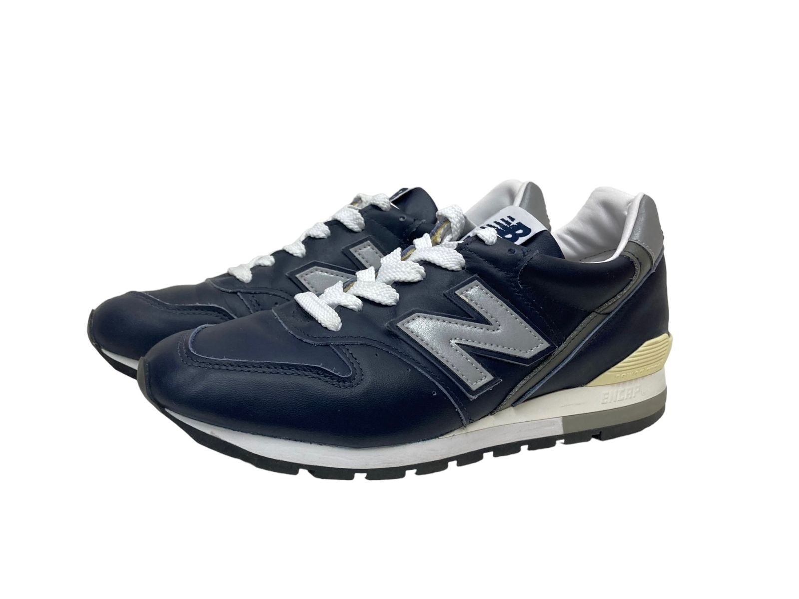 NEW BALANCE (ニューバランス) 996 ローカットスニーカー オールレザー