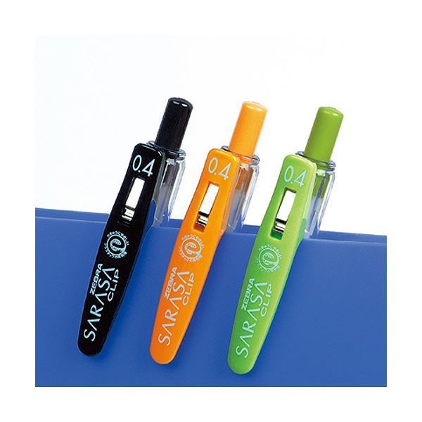 （まとめ）ゼブラ サラサクリップ0.4 JJS15-BG ブルーグリーン〔×200セット〕 まとめ) ゼブラ ゲルインクボールペン サラサクリップ 0.4mm ブルー