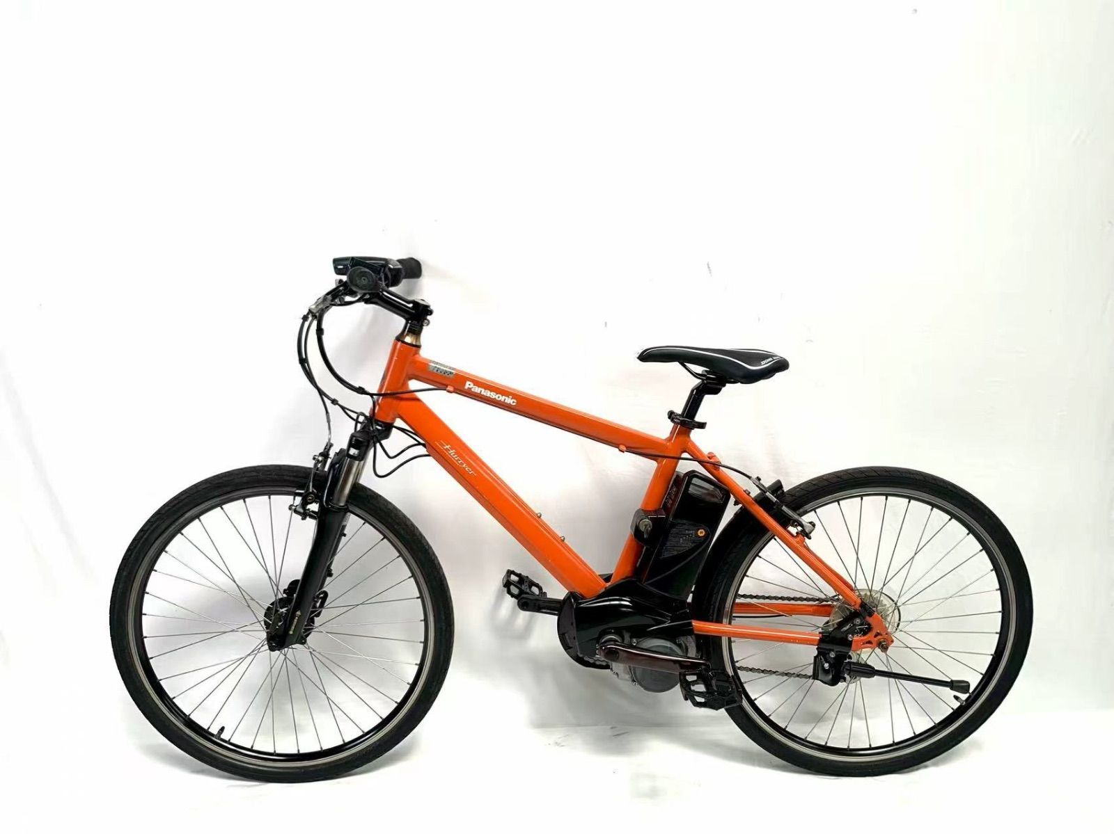 即乘】Panasonic 電動アシスト自転車 17.6Ah 押し5点灯 Hurryer