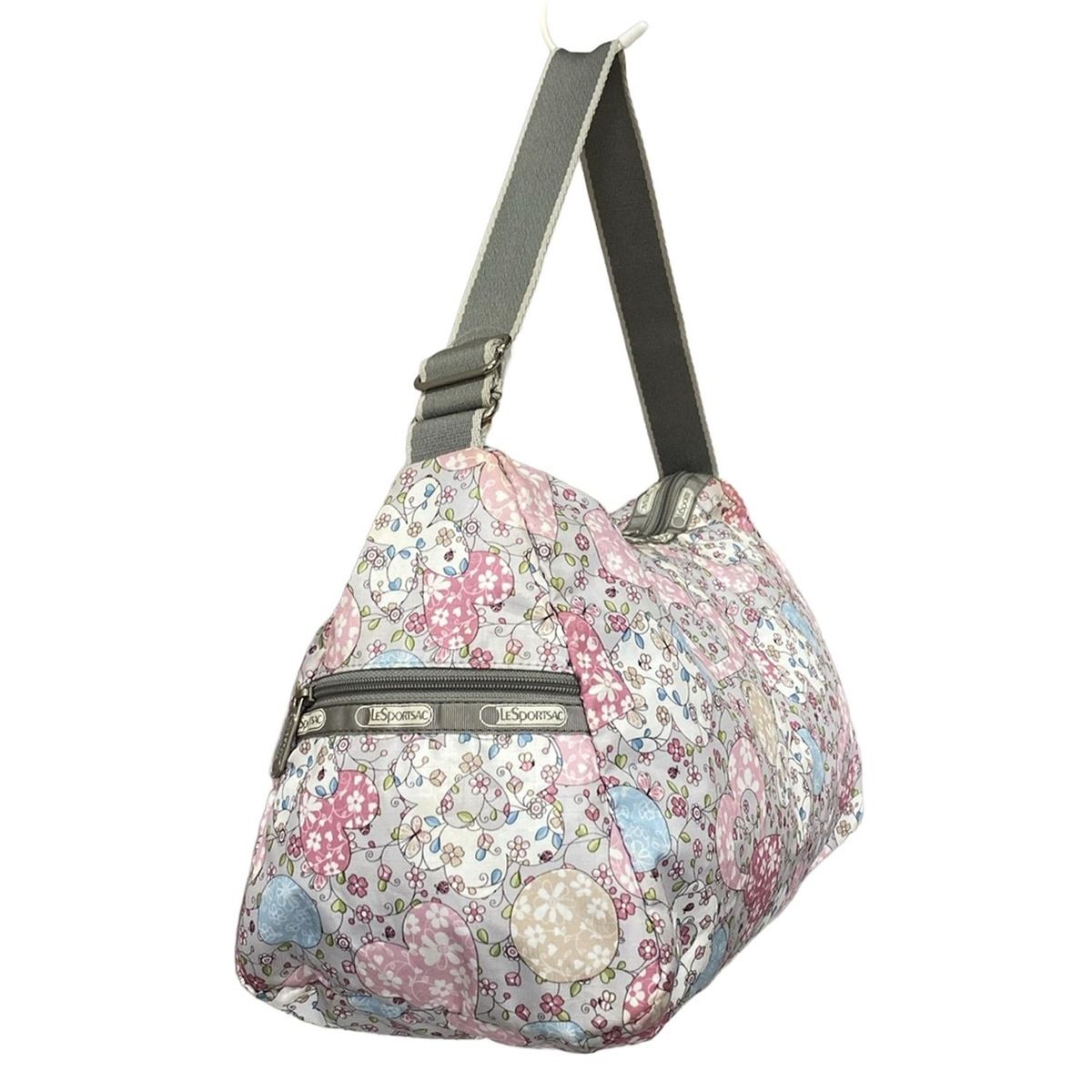 LESPORTSAC(レスポートサック) ショルダーバッグ - ライトグレー