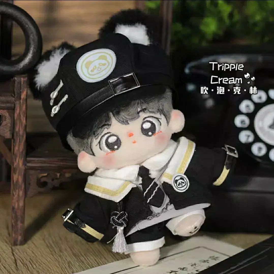 10cm 綿人形 服