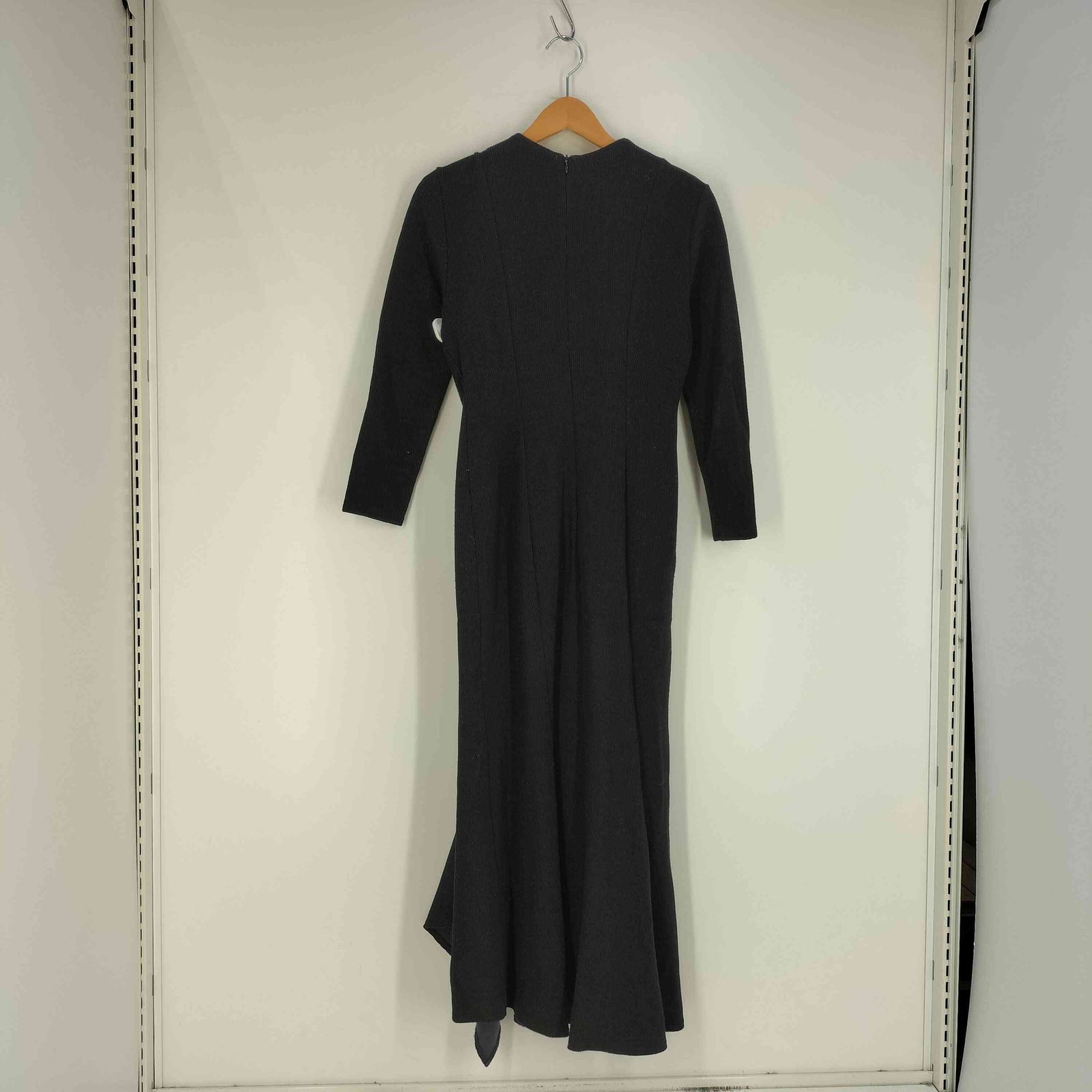 ロル LOr Mermaid rib dress マーメイド リブ ドレス ワンピース 