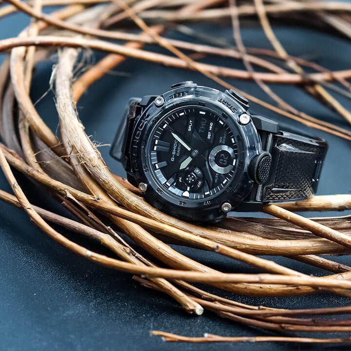 CASIO Gショック GA-2000SKE-8A 海外モデル メンズ 腕時計 カシオ G-SHOCK ジーショック gショック g-shock 時計 gshock  アナデジ アナログ デジタル