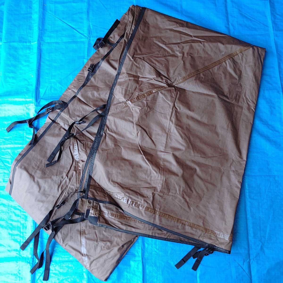 アルペン Alpen 2ルームテント AOD-3 フロアマット グランドシート