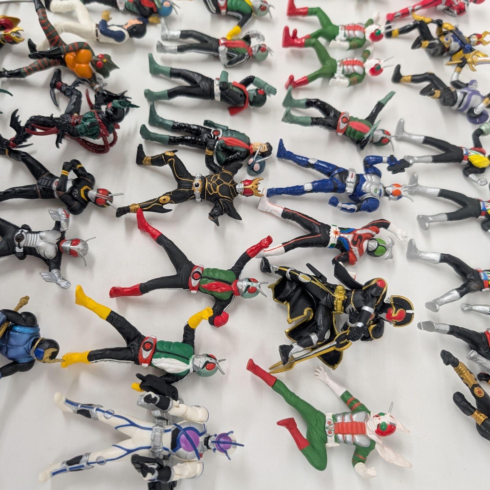 当時物 仮面ライダーHG フィギュア 約60体 現状品 激レア 当時物 仮面ライダーHG フィギュア 約60体 現状品 激レア - メルカリ