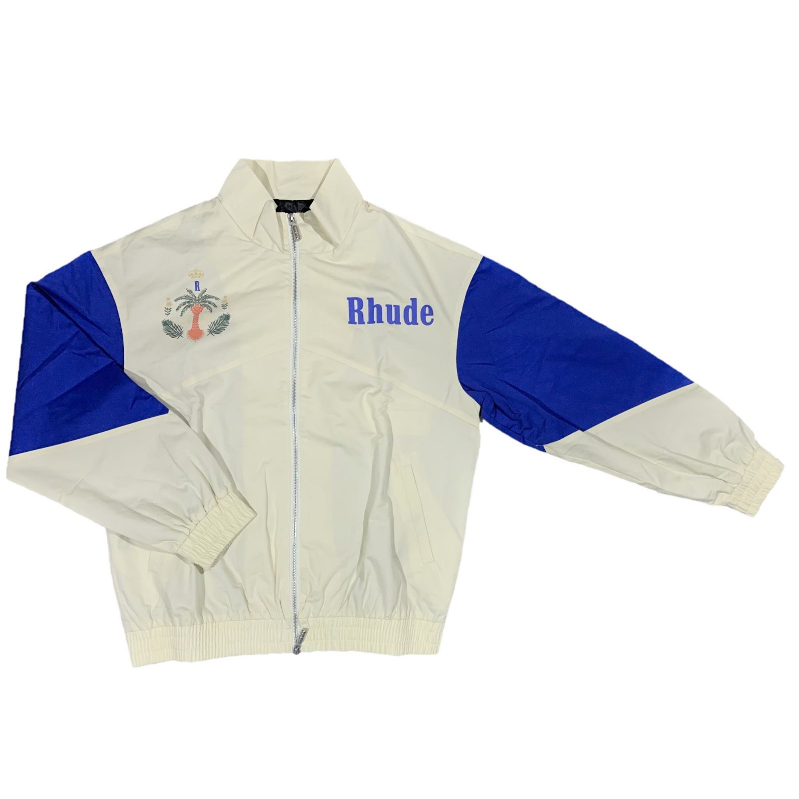 RHUDE ルード PREMIUM フライトジャケット ブルー - メルカリ