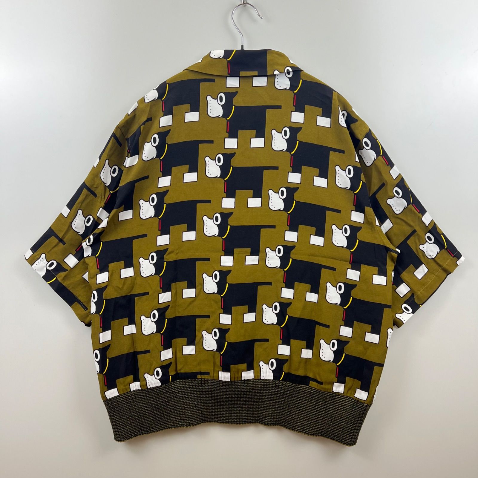 ZANG【新品未使用】サスクワァッチ ファブリックス SASQUATCH fabrix 21SS NORAKURO RIB SHIRT L 21SS-SY5-031