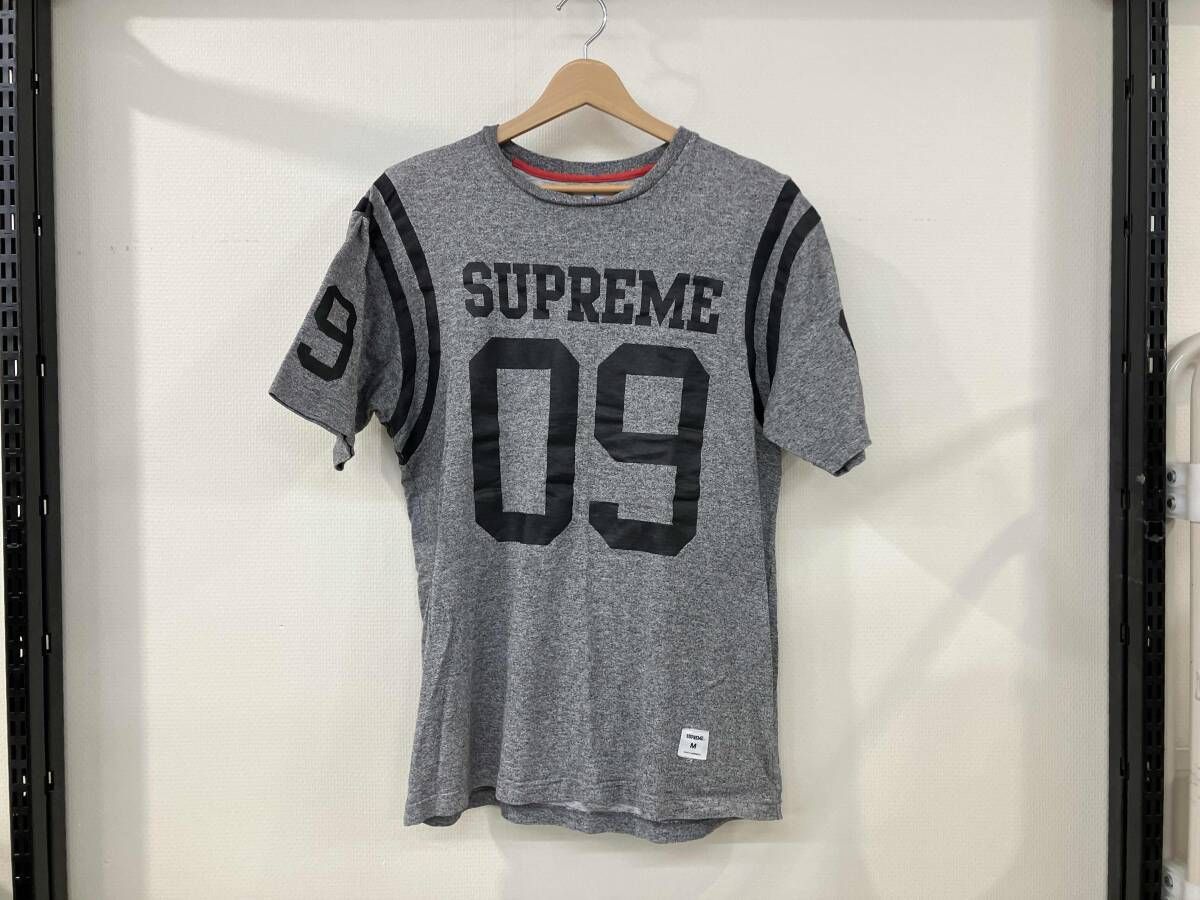 supreme ナンバリング 銀タグ Tシャツ ロンT フットボール トップ Supreme(シュプリーム) 25SS Affiliated L／S Football Topロゴ