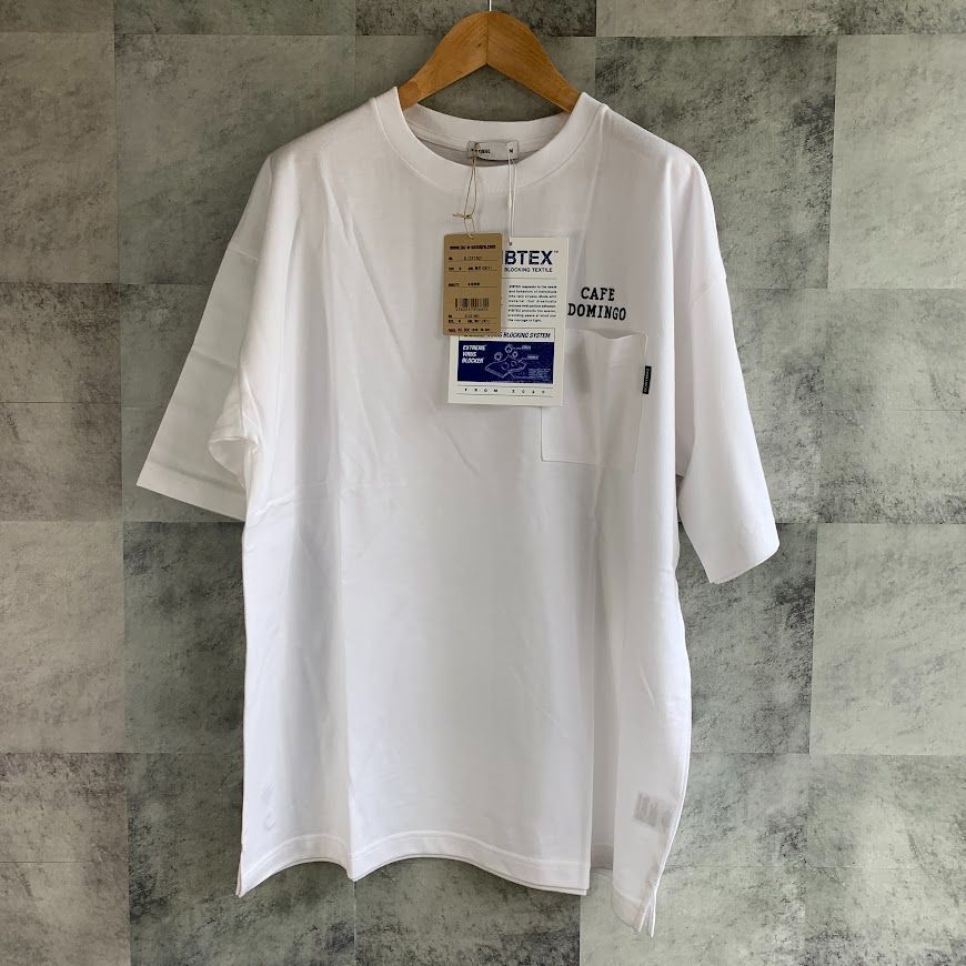 【極美品/Domingo】NJ UTILITY L/S TEE L Domingo NJ シャツ 極美品/Domingo】NJ UTILITY L/S TEE L 極美品/