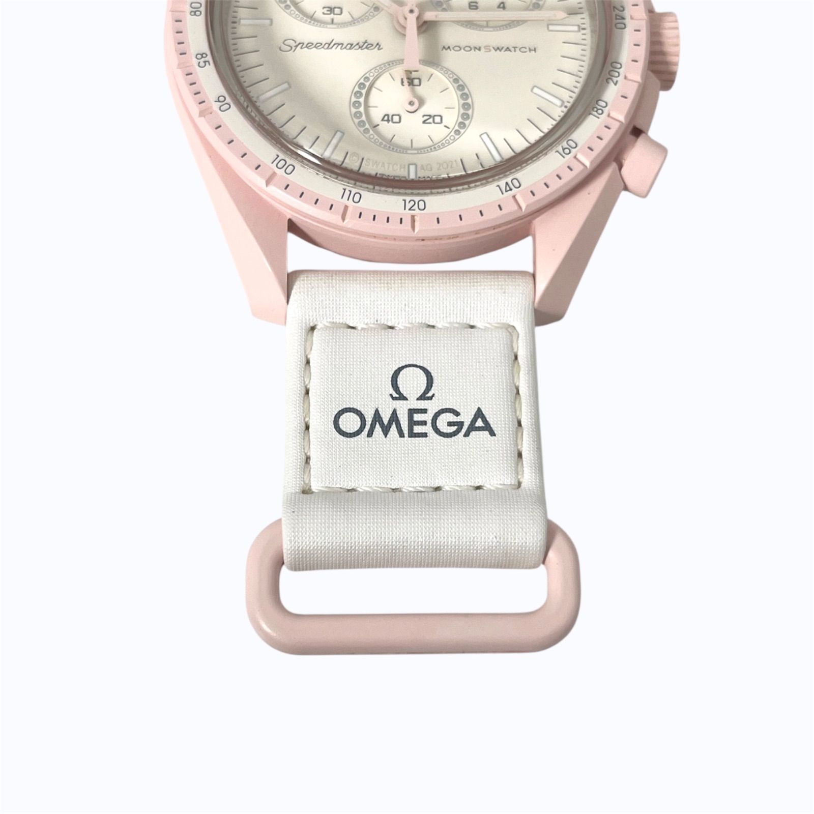 中古 OMEGA×Swatch オメガ スウォッチ SO33P100 MISSION TO