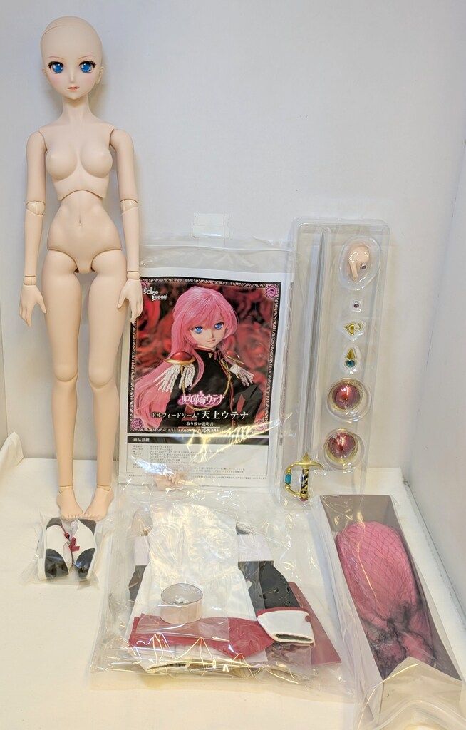VOLKS DD　天上ウテナ　少女革命 ウテナ　本体のみ DD 天上ウテナ | 少女革命ウテナ × Dollfie Dream | 株式会社