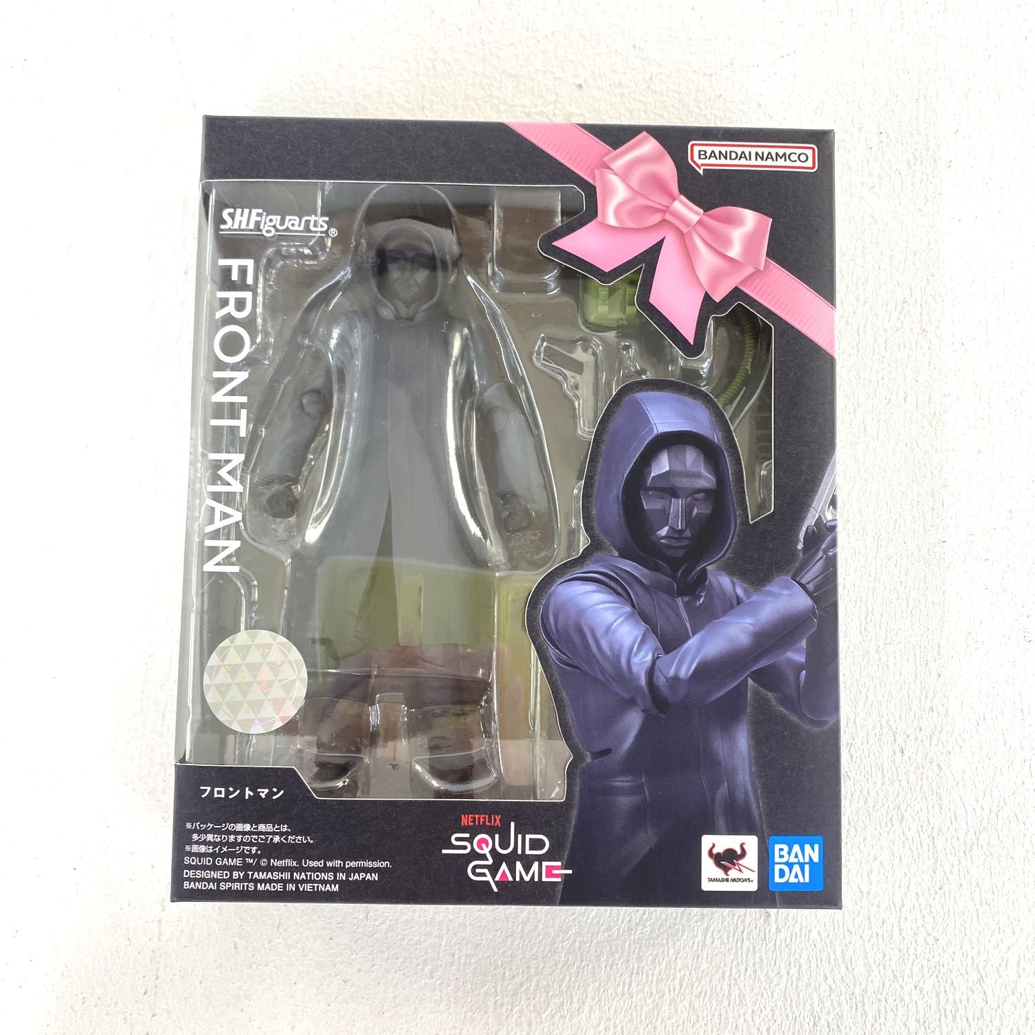 加古川物流 品 イカゲーム フィギュアーツ 353