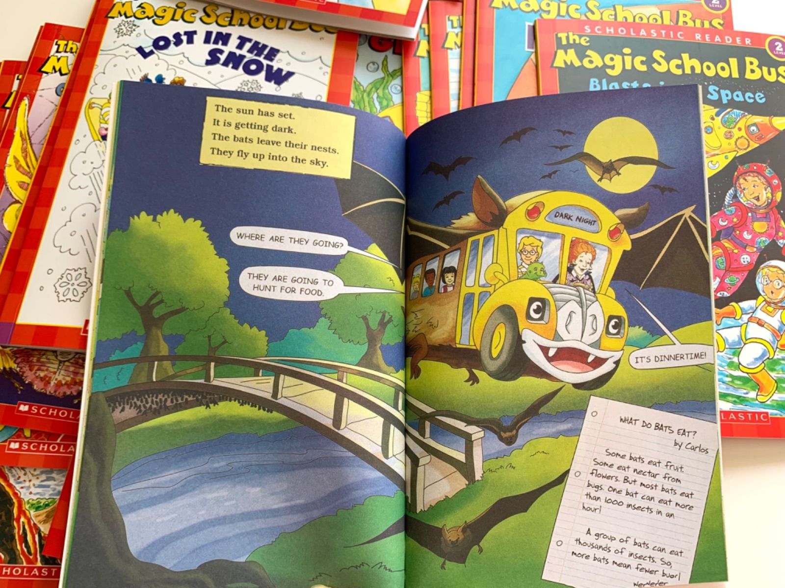The Magic School Bus 23冊 全冊音源付最新版マイヤペン対応