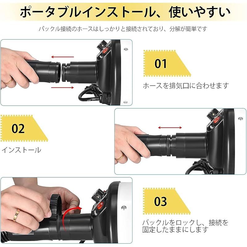 ペットドライヤー ペットヘアードライヤー ペットブロワ 無段階風速制御 30-55℃温度可調整 ノズル4種付き 100v/700-1500w  日本語説明書 犬/猫兼用 ホワイト - メルカリ