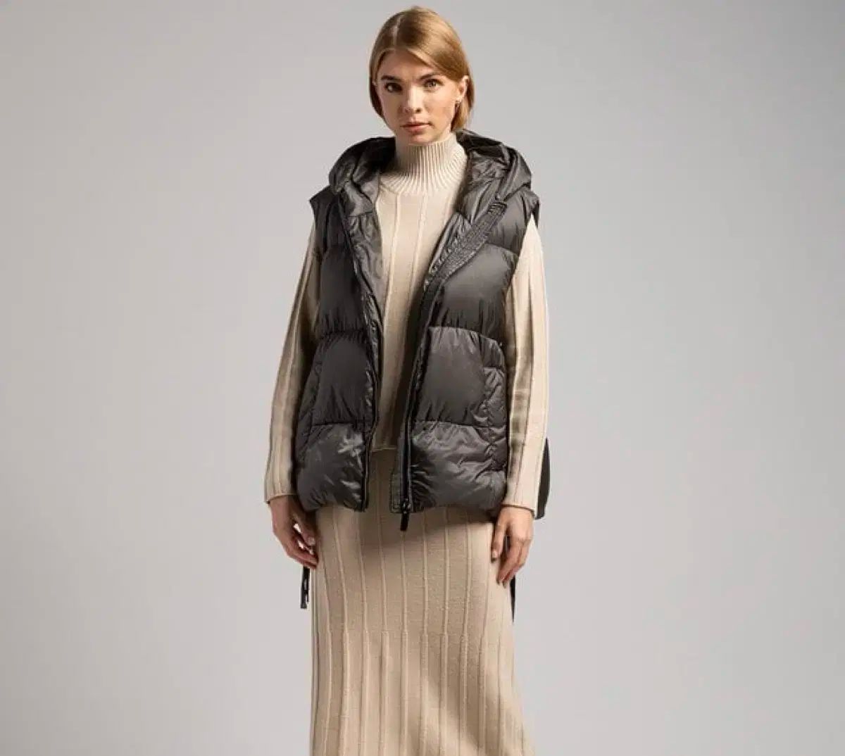 MAX MARA(マックスマーラ) ザ・キューブ グースダウン ダウン ベスト