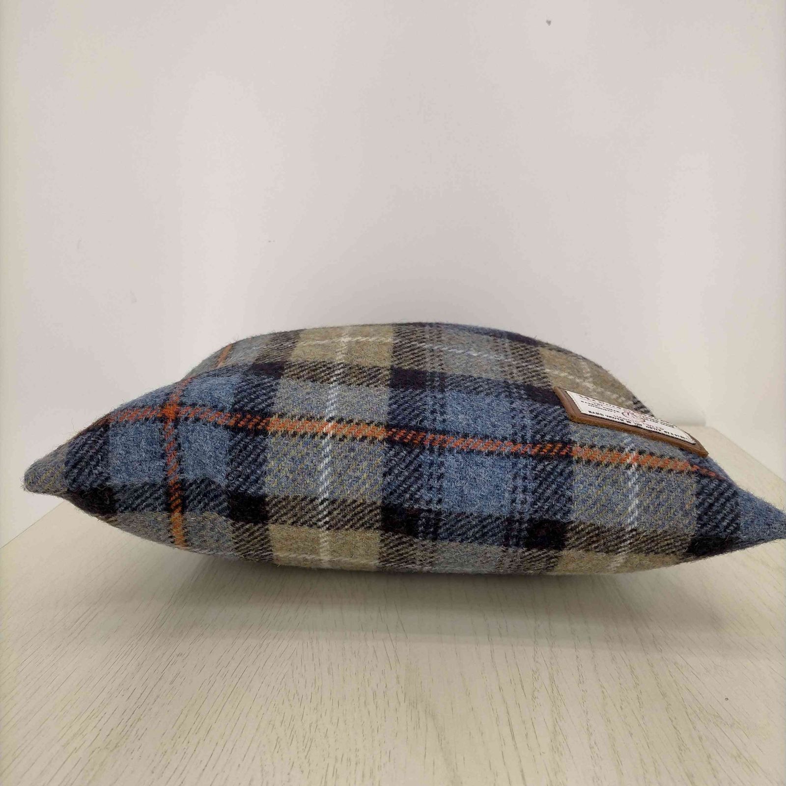 ハリスツイード Harris Tweed ×NORTH THREE QUARTER EAST チェック 