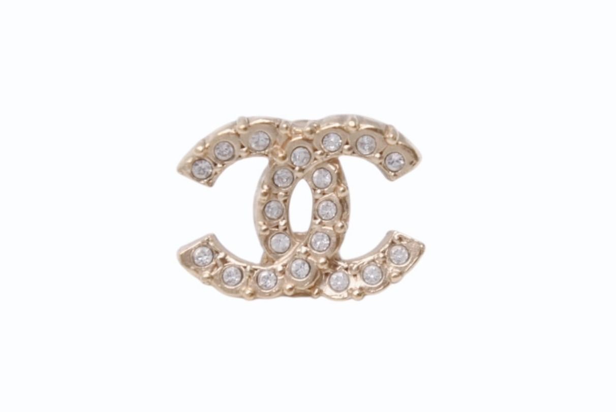 極美品 CHANEL シャネル ココマーク ピアス 片耳 C21K刻印
