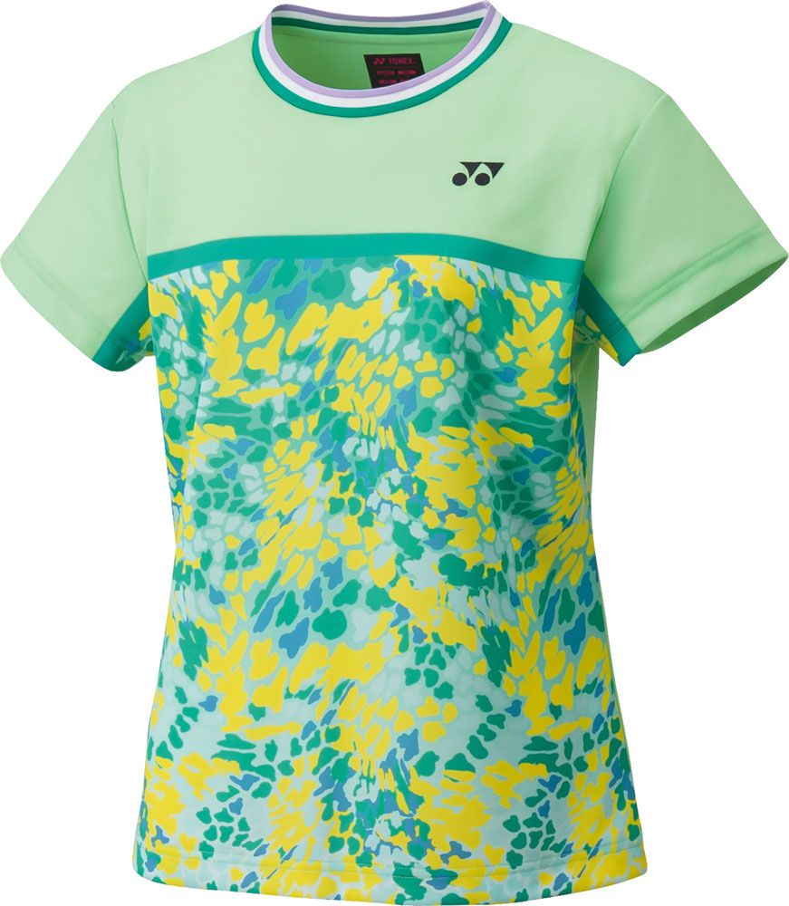 やーまん ヨネックス YONEX テニス ウィメンズゲームシャツ 半袖 トップス