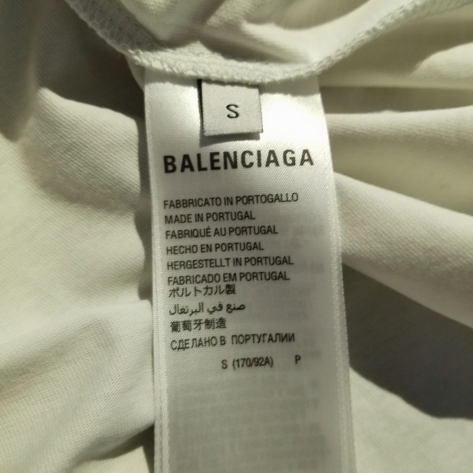 BALENCIAGA 25ss 360 Sunglasses MEDIUM FIT T-SHIRT S バレンシアガ 