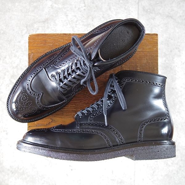 使用数回☆オールデン 8D【現行定価20万円以上☆コードバン/BEAMS PLUS