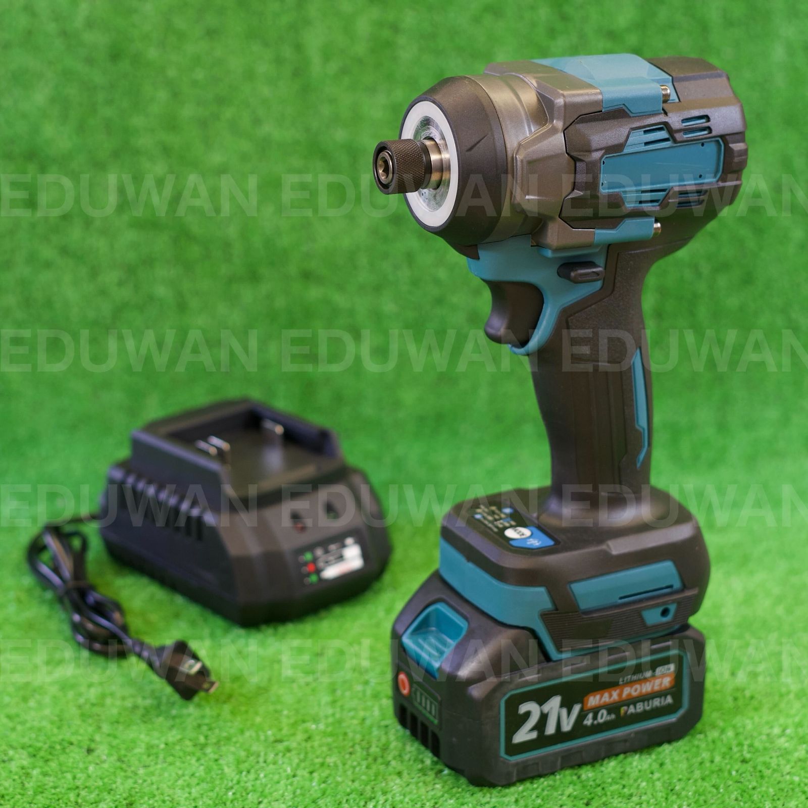 新型BLモデル】新発売 EDUWAN マキタ 18v互換 インパクトドライバー、21V4.0Ahバッテリー、DC18RC充電器セット！ - メルカリ