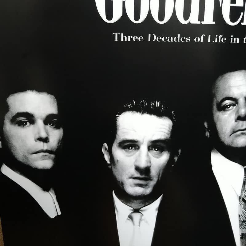 映画ポスター グッドフェローズ Goodfellas ロバートデニーロ 24×36inc (61×91.5cm) US版 of2 - メルカリ